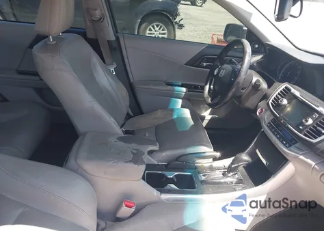 2013 Honda Accord Ex-L V-6 из США, поврежденный, VIN 1HGCR3F87DA001598